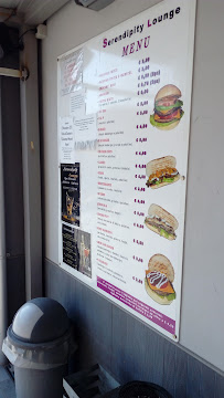 Menu / carte de Serendipity à Casaluce