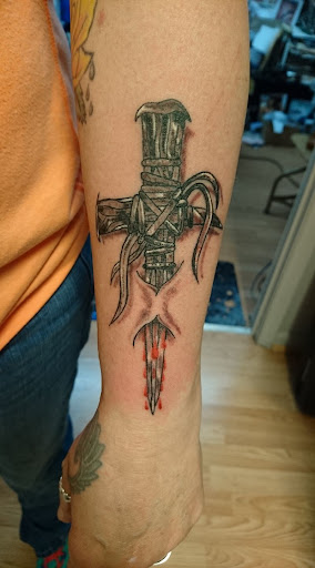 Explore tattoo ideas for pets, creative tattoo ideas in Jonesboro, available at Immortal Ink