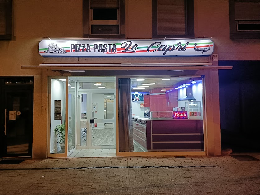 Pizzeria Le Capri à Freyming-Merlebach