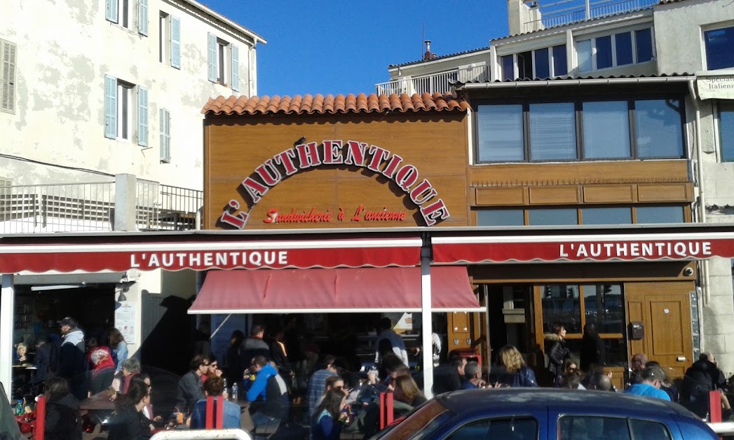L'Authentique Pizza à Marseille