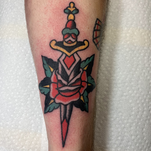 Explore grandfather clock tattoo ideas, creative tattoo ideas in Mc Kees Rocks, available at Island Avenue Tattoo