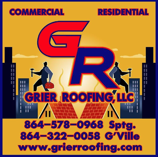 Roofing Contractor «Grier Roofing», reviews and photos, 732 Wade Hampton Blvd c, Greenville, SC 29609, USA