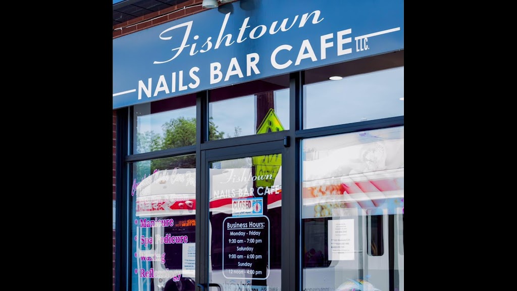 Fishtown nails bar cafe 19125