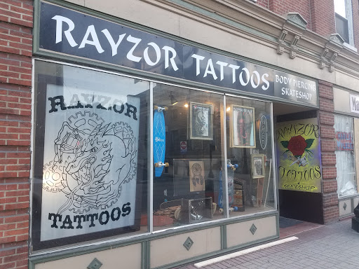 Tattoo Shop «Rayzor Tattoos», reviews and photos, 4 S Front St, Steelton, PA 17113, USA