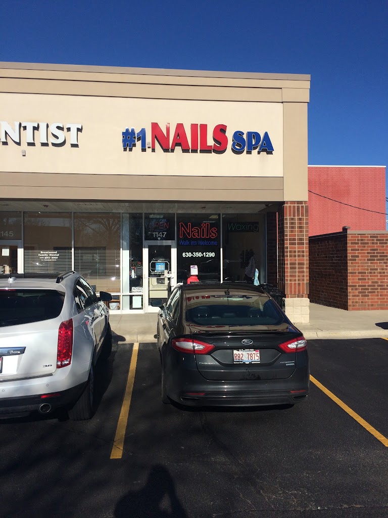 1 Nail Spa 60106