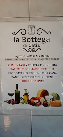 Menu / carte de Il Grottino di Catia - Montepagano à Roseto degli Abruzzi