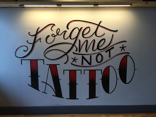 Tattoo Shop «Forget Me Not Tattoo Studio and Gallery», reviews and photos, 2201 SW College Rd #7, Ocala, FL 34471, USA