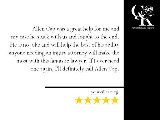 Personal Injury Attorney «Cap & Kudler», reviews and photos