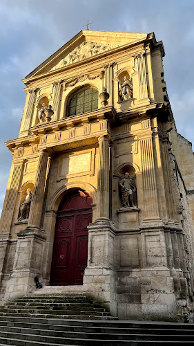attractions Église Saint-Louis de Rouen Rouen