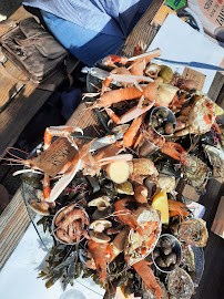 Produits de la mer du Restaurant de fruits de mer La Cabane Bouron à La Tremblade - n°5