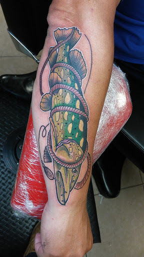 Explore tattoo ideas for losing a brother, creative tattoo ideas in Freeport, available at Broken Moon Tattoos