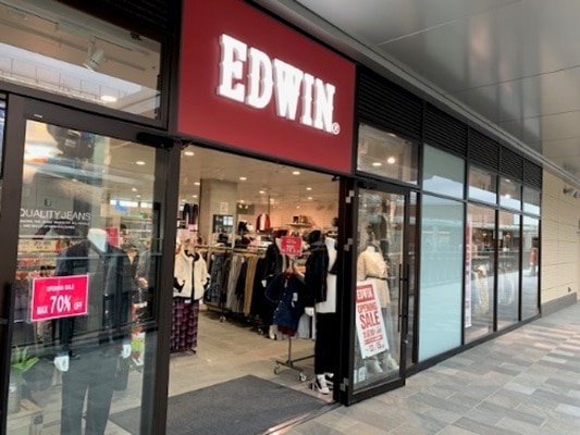 EDWIN OUTLET SHOP グランベリーパーク南町田店