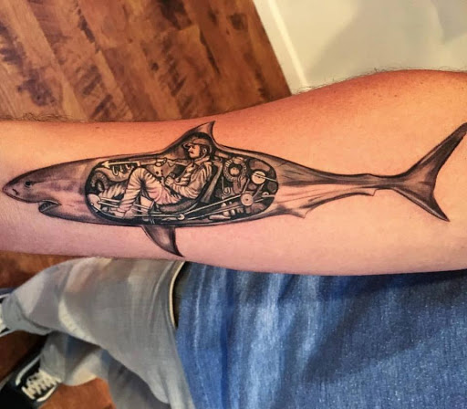 Explore tattoo ideas for sons names, creative tattoo ideas in Towson, available at Layer 3 Collective