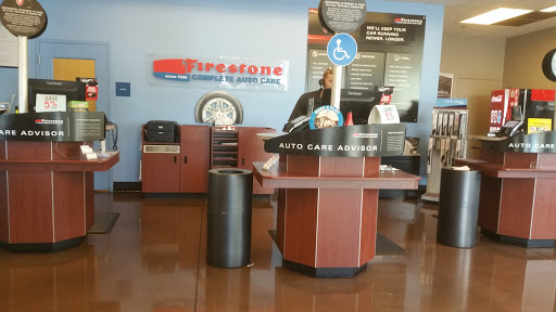 Tire Shop «Firestone Complete Auto Care», reviews and photos, 2880 S Durango Dr, Las Vegas, NV 89117, USA