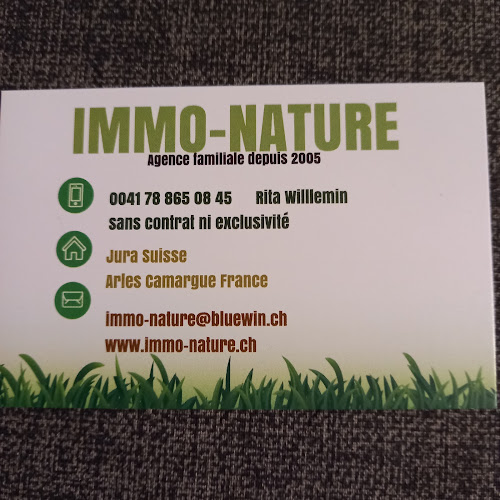 Rezensionen über Immo-Nature in Delsberg - Immobilienmakler