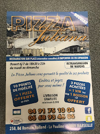 Photos du propriétaire du Pizzeria Juliana Pizza à Marseille - n°8