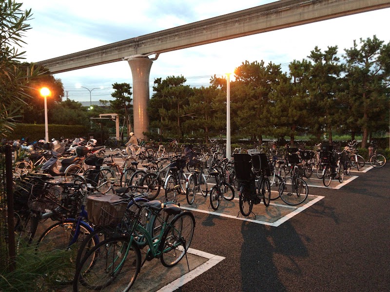 イクスピアリ バイク駐輪場 千葉県浦安市舞浜 駐輪場 グルコミ
