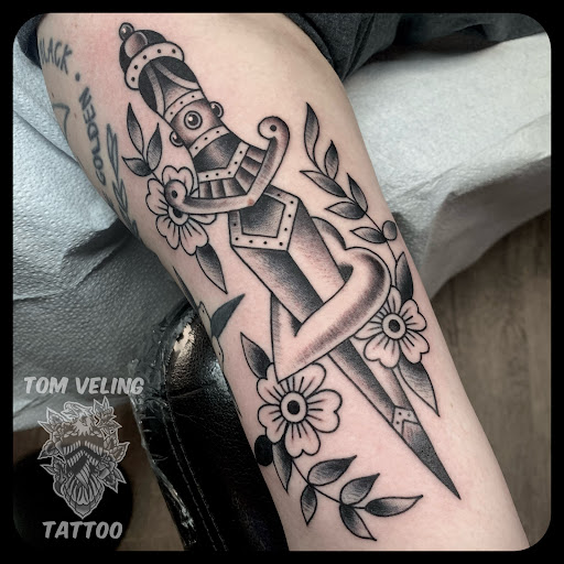 Explore female back tattoo ideas, creative tattoo ideas in Orwigsburg, available at Small World Tattoo