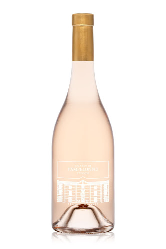 Magasin de vins et spiritueux Château de Pampelonne- Château Pampelonne Vin rosé Ramatuelle
