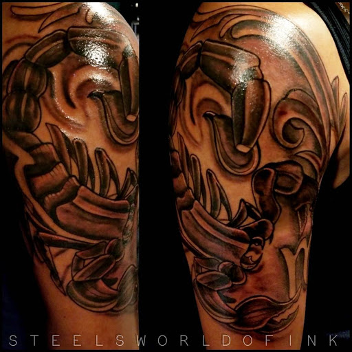 Tattoo Shop «Steels World Of Ink Tattoo Studio», reviews and photos, 3023 Nolensville Pike, Nashville, TN 37211, USA