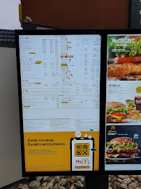 Carte du McDonald's à Michelfeld