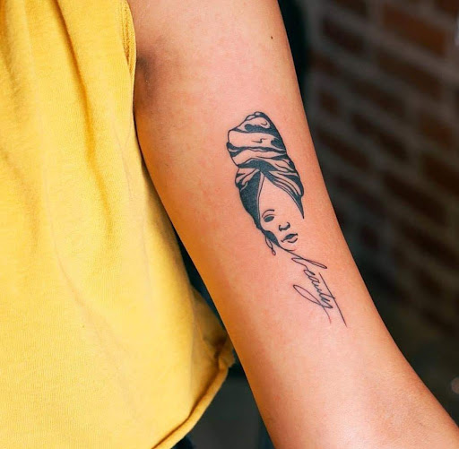 Explore aries tattoo ideas for women, creative tattoo ideas in Venice, available at Ink Monkey Tattoo and Piercing