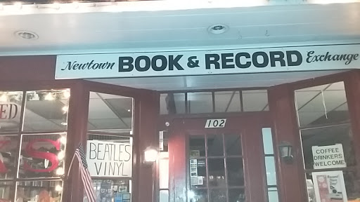 Used Book Store «Newtown Book & Record Exchange», reviews and photos, 102 S State St, Newtown, PA 18940, USA