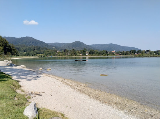 Hundestrand Rottach Egern