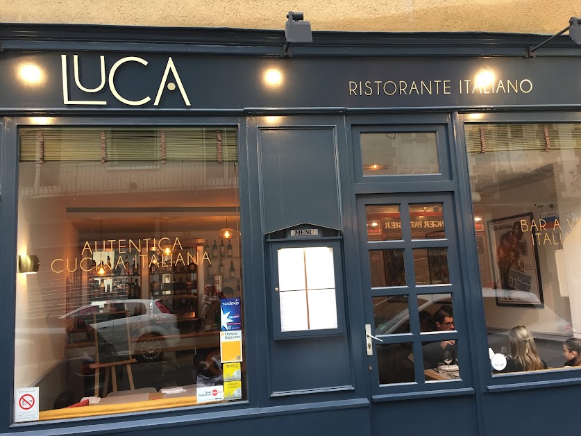 Restaurant LUCA à Rennes (Ille-et-Vilaine 35)