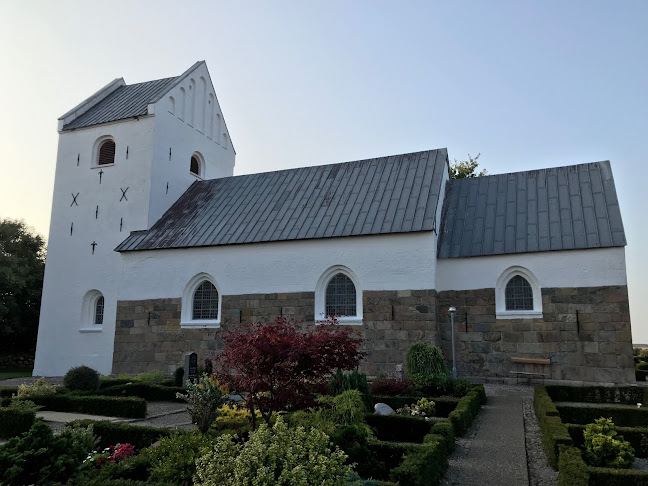 Åbningstider for Vester Hjermitslev Kirke