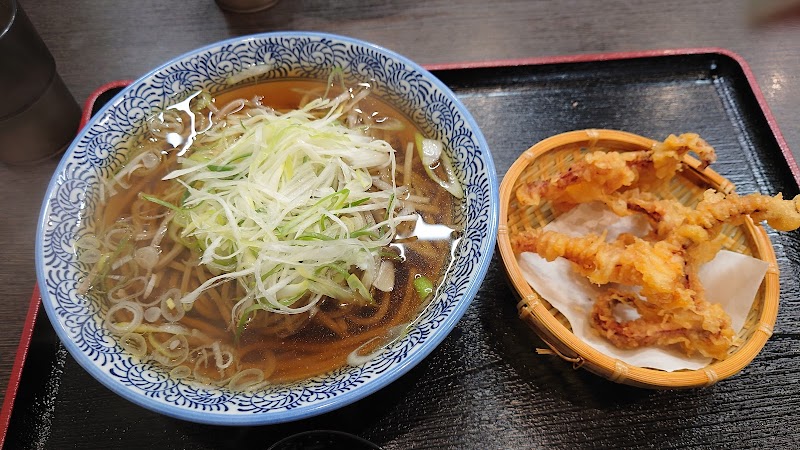 山形蕎麦 やま久 柳生店