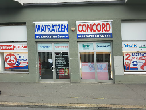 Matratzen Concord Filiale Zürich