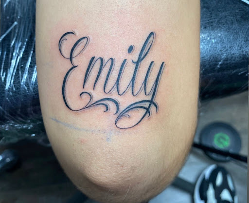 Explore mom death tattoo ideas, creative tattoo ideas in Baldwin, available at Moonlight Gallery