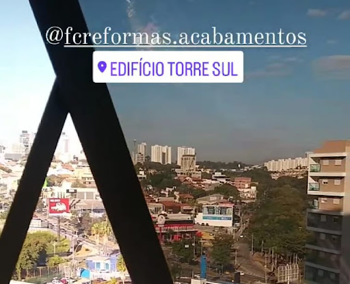 Logo da empresa - F&C CONSTRUÇÕES REFORMAS E ACABAMENTOS