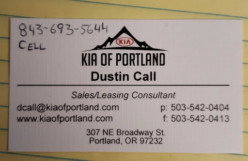 Kia Dealer «Kia of Portland», reviews and photos, 307 NE Broadway St, Portland, OR 97232, USA