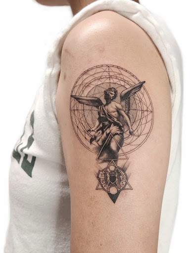 Explore manly tattoo ideas, creative tattoo ideas in Sunnyvale, available at Greego tattoo