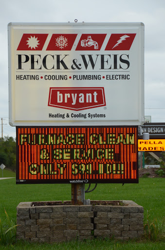 HVAC Contractor «Peck & Weis», reviews and photos, 2506 Crest Dr, Lake Geneva, WI 53147, USA