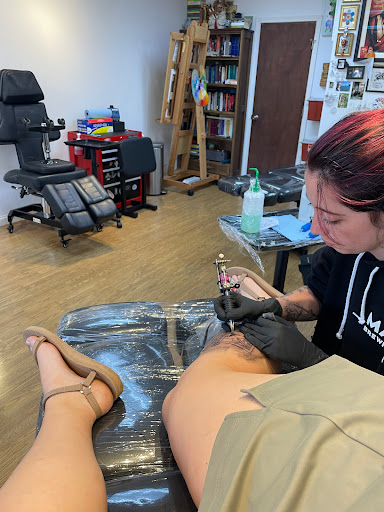 Explore gap filling tattoo ideas, creative tattoo ideas in Lahaina, available at Sweet Trade Tattoo