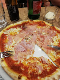 Pizza du Restaurant italien Fuxia Brest Europe Kergonan - n°12