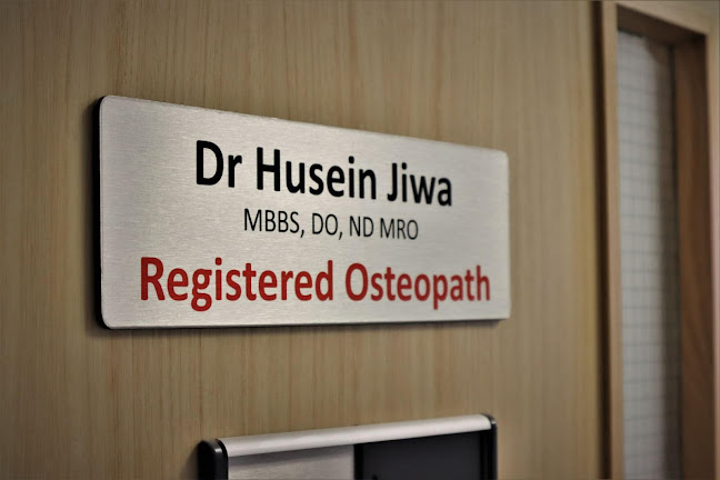 Dr Jiwa Osteopath - Peterborough