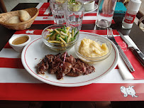 Faux-filet du Restaurant à viande Restaurant La Boucherie à Rochefort-sur-Mer - n°6