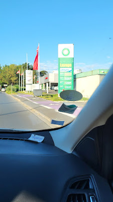Station Service BP à Reims