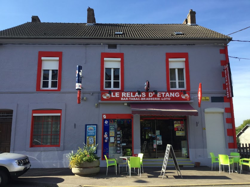 TABAC RELAIS D'ETANG à Étang-sur-Arroux (Saône-et-Loire 71)