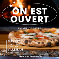 Pizza du Pizzeria Amour de pizza Sud Est à Rennes - n°10