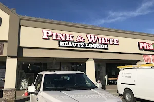 Pink & White Beauty Lounge image