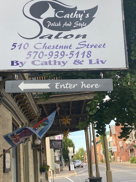 Cathy's polish and style Salon 17844