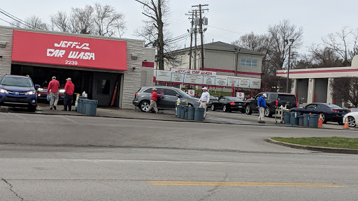 Jeff's Car Wash en Lexington