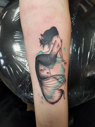 Explore the weeknd tattoos ideas, creative tattoo ideas in Foley, available at Black Sheep Custom Tattoos and Piercings