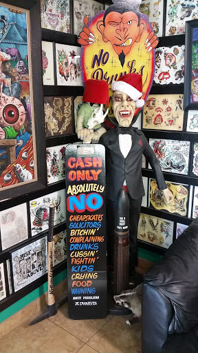 Tattoo Shop «Immaculate Tattoo», reviews and photos, 1454 W Main St #1, Mesa, AZ 85201, USA