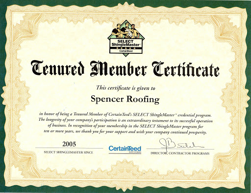 Roofing Contractor «Spencer Roofing», reviews and photos, 1748 Traditional Dr, Walled Lake, MI 48390, USA